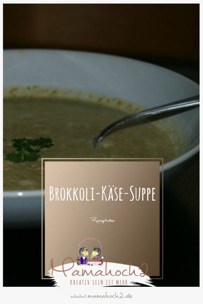 Rezeptidee Low Carb Brokkoli-Käse-Suppe