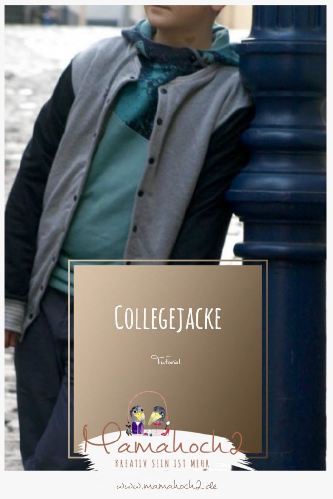 Tutorial für eine coole Collegejacke