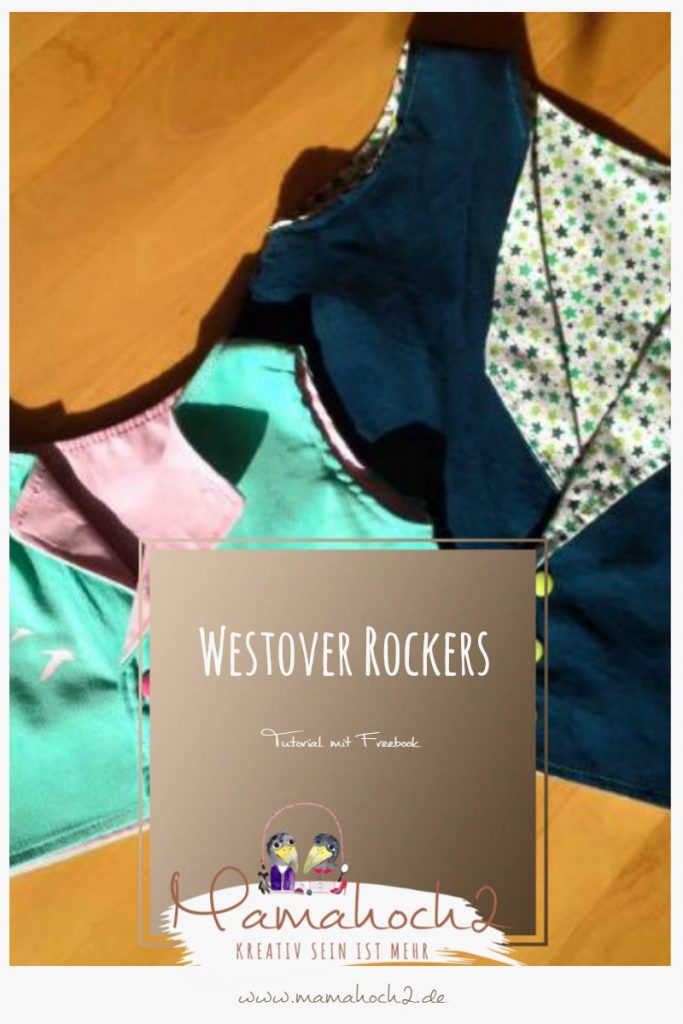 Westover Rockers &#8211; das Freebie für eine Kinderweste