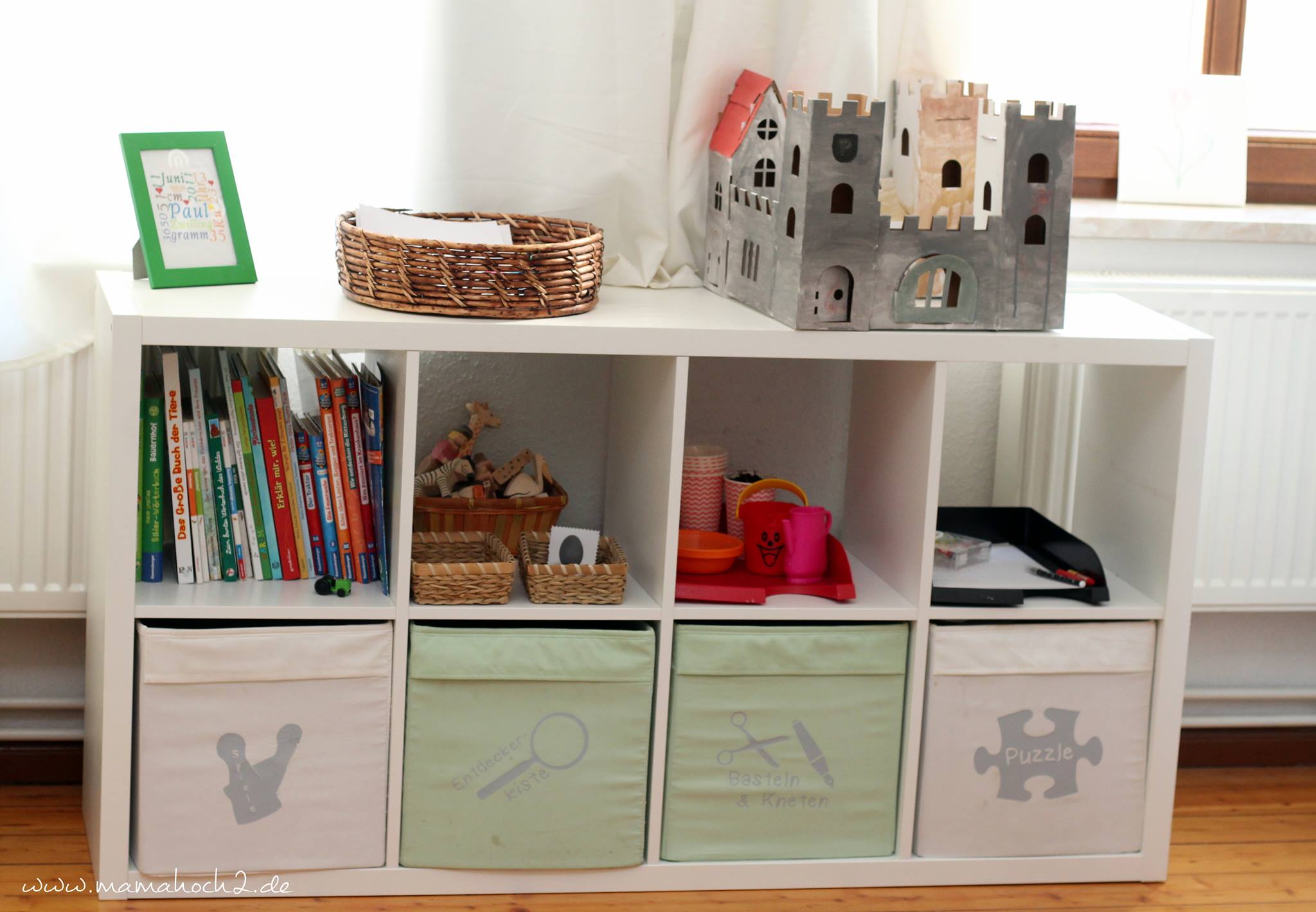 Montessori@home: natur im kinderzimmer mamahoch2