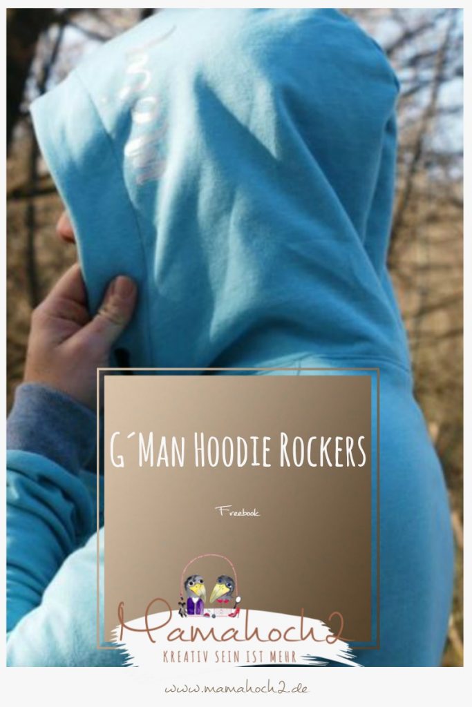 Mamahoch2 Freebook G´Man Hoodi Rockers