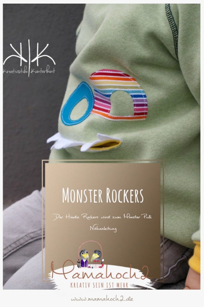 Monster Rockers Mach aus dem Hoodie einen monsterstarken Pulli