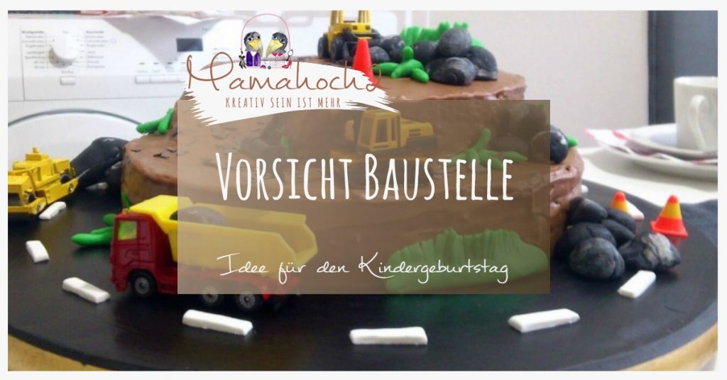 Produktbild Kindergeburtstag Baustelle