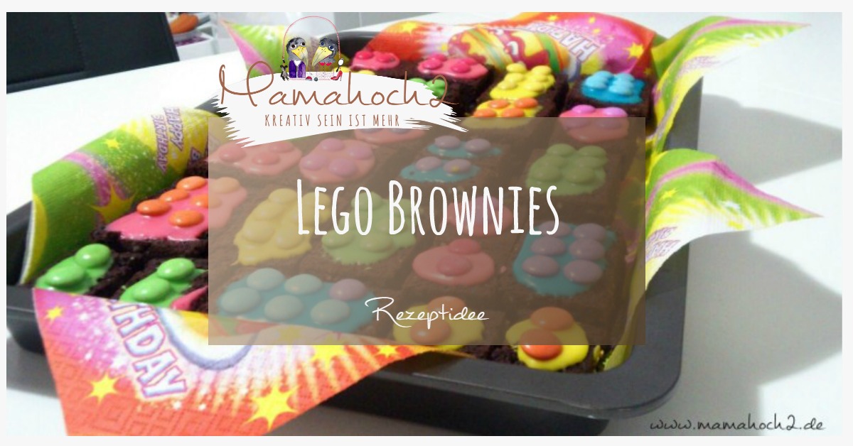 Rezept Lego Brownies