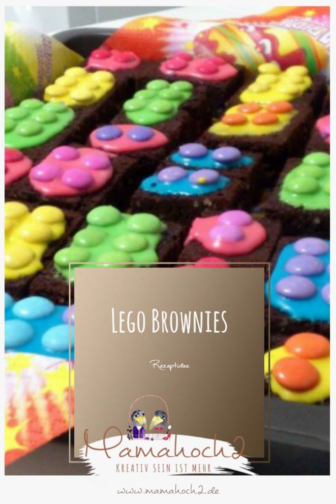 Rezept Lego Brownies