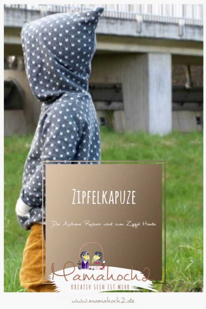 Zipfelhoodie &#8211; der Autumns Rockers bekommt eine Kapuze