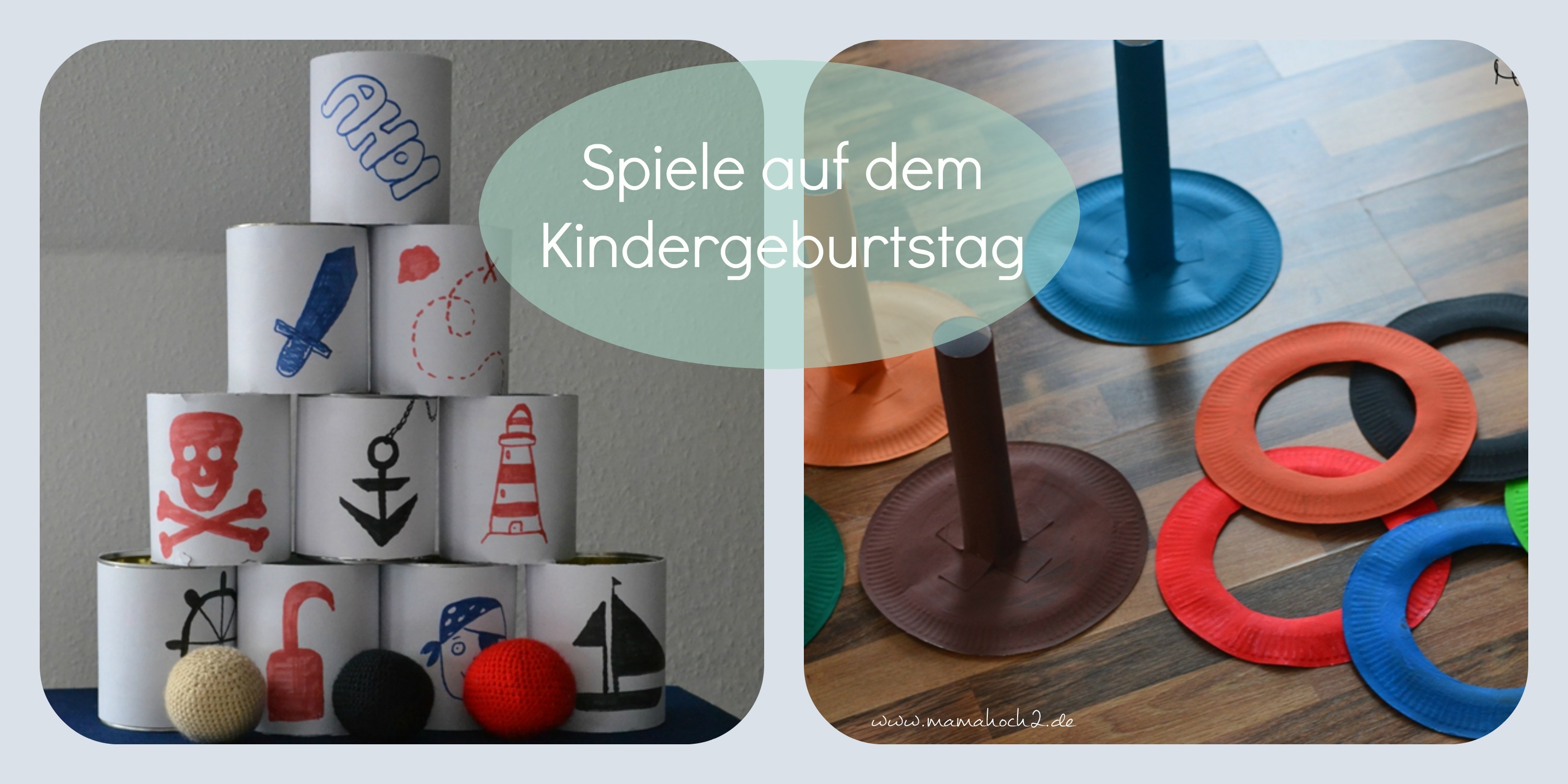 Spiele für den Kindergeburtstag selber basteln ⋆ Mamahoch2