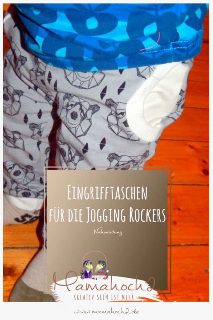 Nähanleitung Eingrifftaschen für die Mamahoch2 Jogging Rockers