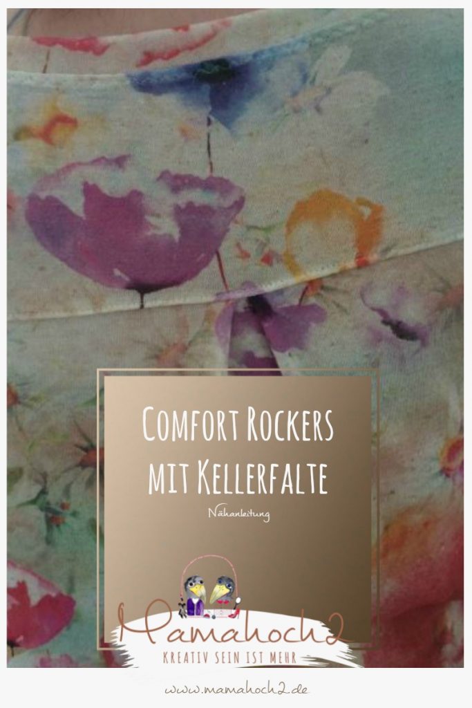 Nähanleitung für eine Kellerfalte für den Mamahoch2 Comfort Rockers