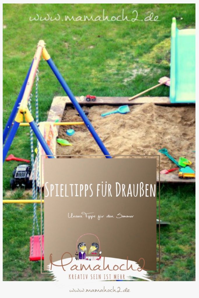 Spieltipps für draußen