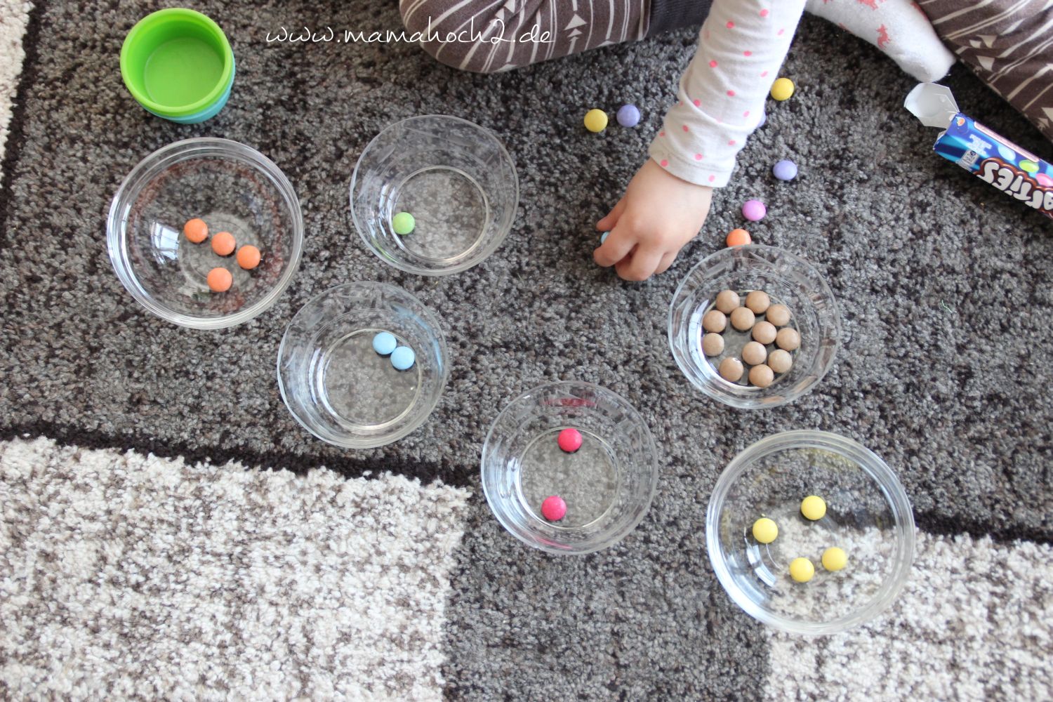 Spielideen zum Farben lernen ⋆ Mamahoch2