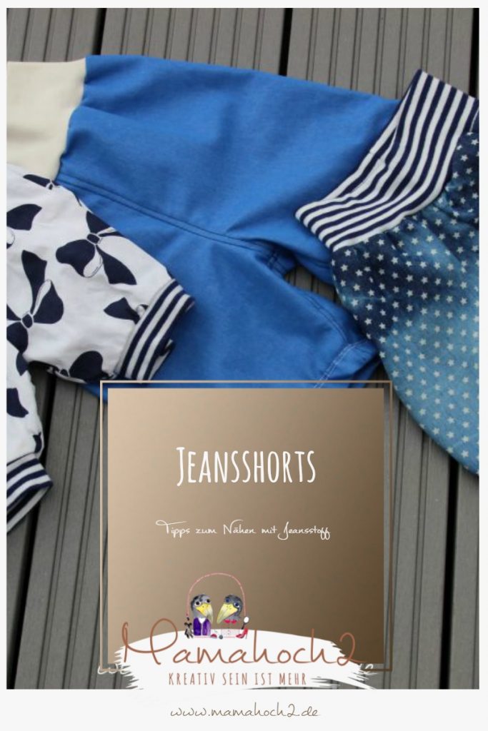 Nähen mit Jeans &#8211; Anleitung und Tipps