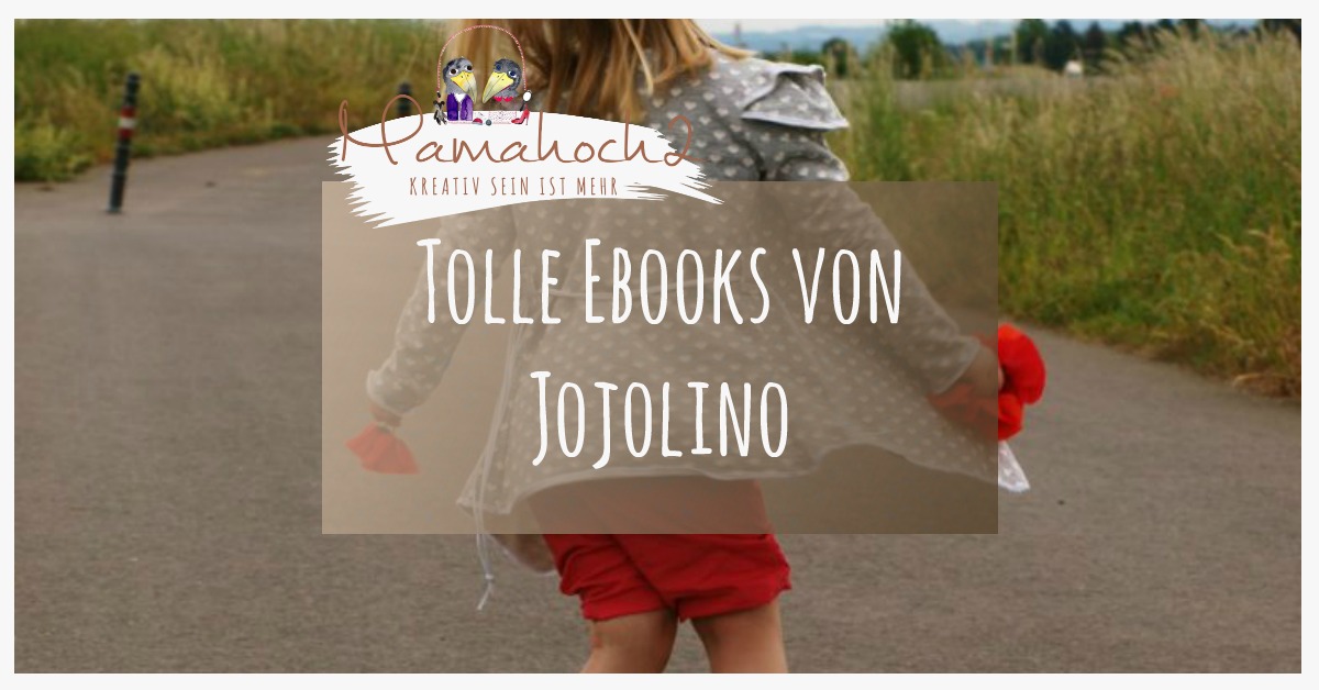 Mini Cardigan und weitere Sommerebooks von Jojolino