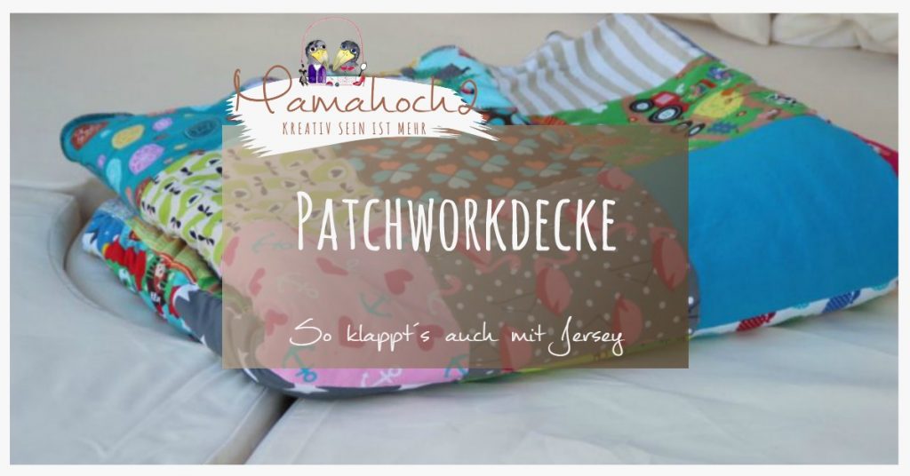 Produktbild Patchworkdecke Jersey