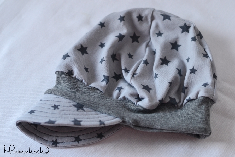 Mütze mit Schirm ⋆ Mamahoch2