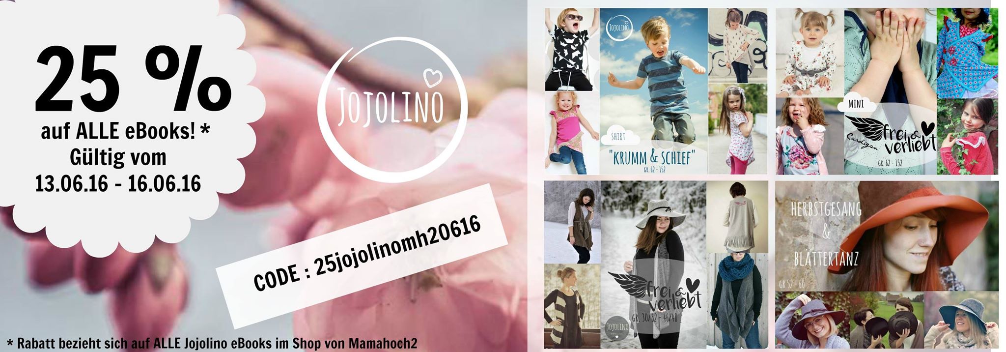 jojolino aktion 25 prozent im juni