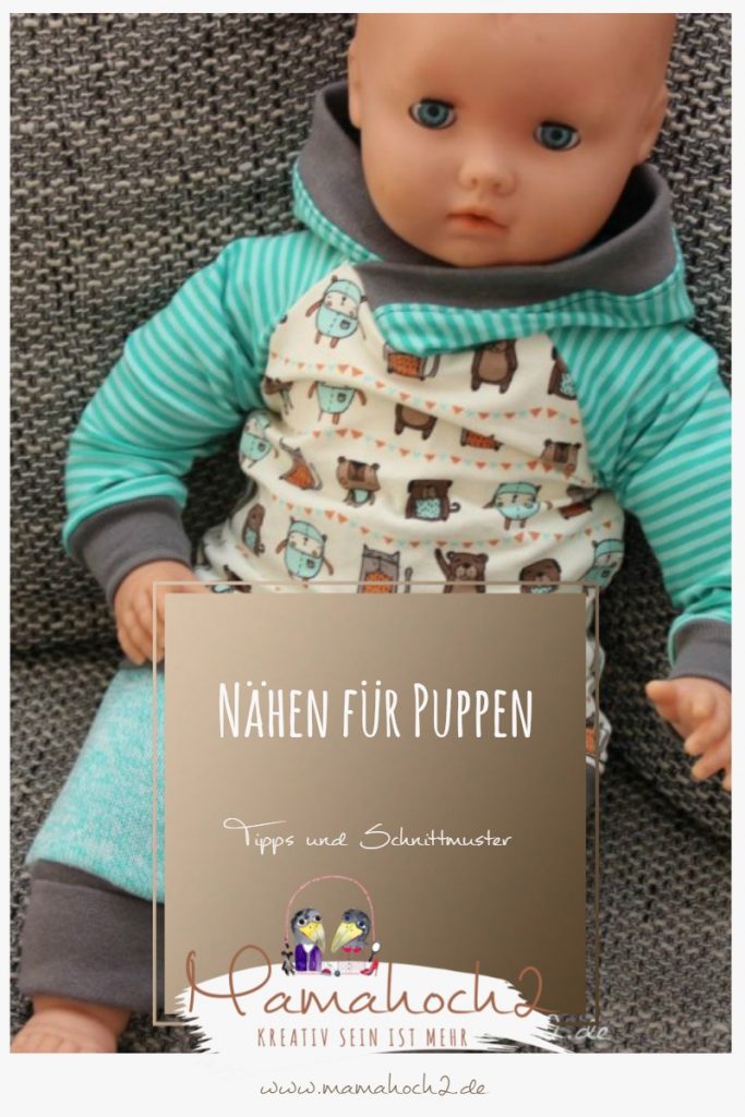 Nähen für Puppen &#8211; hier findest du tolle Schnittmuster für deine Puppenkollektion