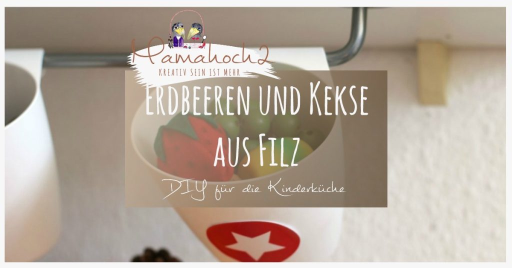 Produktbild DIY Filz für Kinderküche