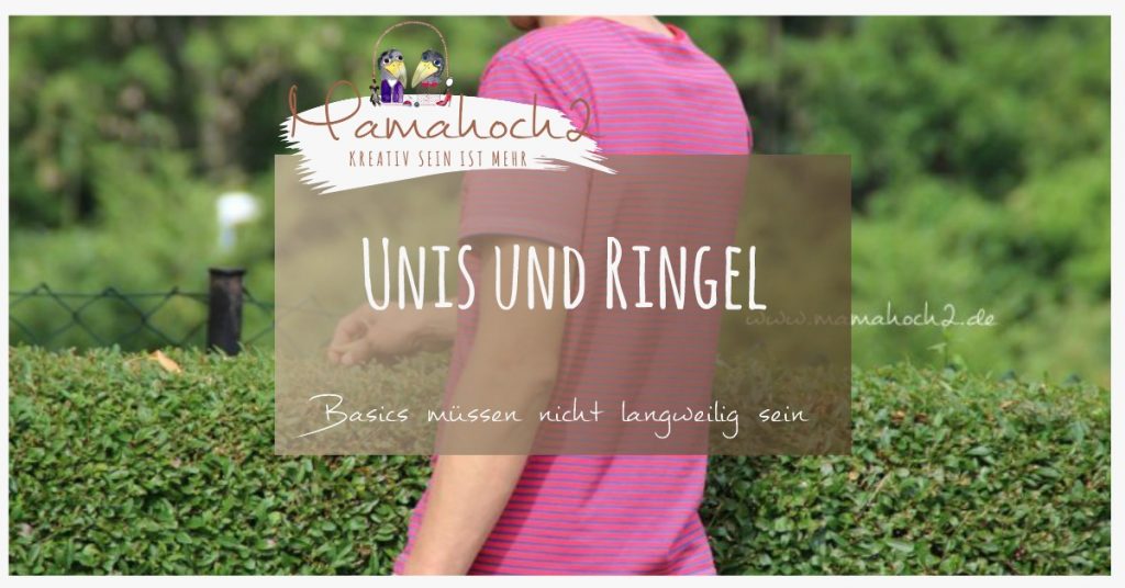 Produktbild Unis und Ringel zu Basics vernähen