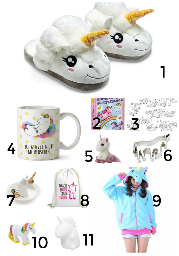 Kinder(zimmer)inspiration #2: Mamahoch2 Einhorn Lieblinge – unicorns an die Macht