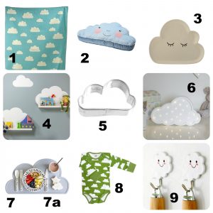 Kinder(zimmer)inspirationen #4: Auf Wolke 7 - Mamahoch2 Wolken