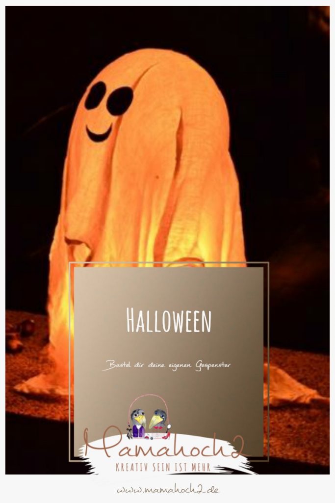 Halloween Geister &#8211; das DIY für Gespenster-Selbermacher