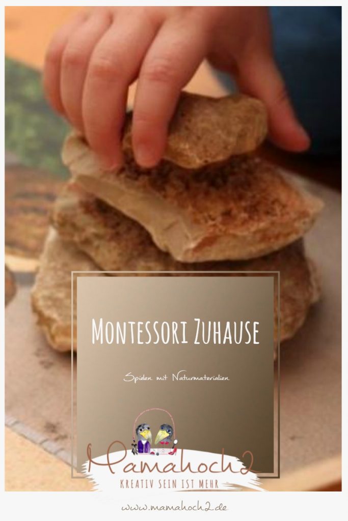 Montessori Zuhause &#8211; Spielen mit Naturmaterialien