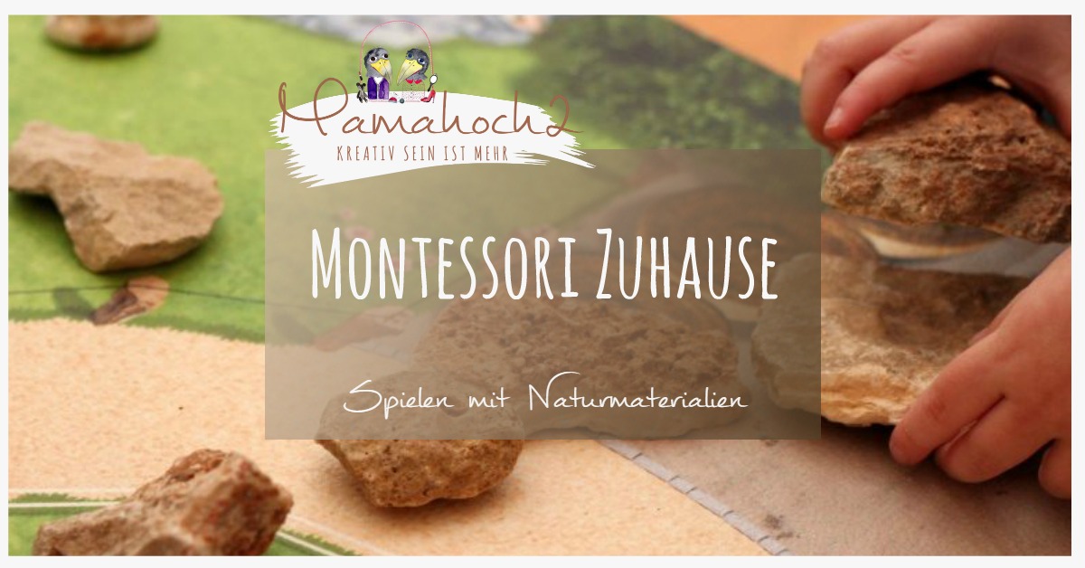 Montessori@home: Natur im Kinderzimmer