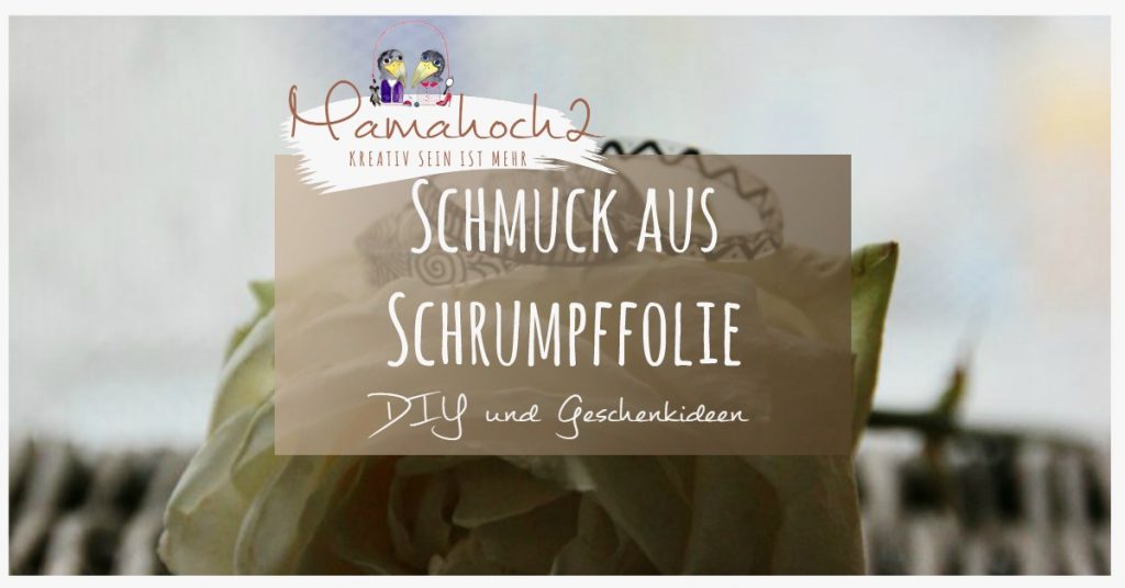 Produktbild Schmuck aus Schrumpffolie DIY Geschenkidee