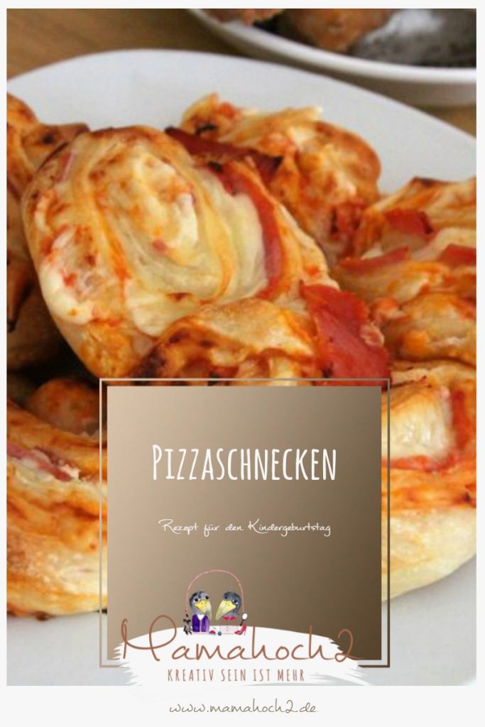 Rezept für Pizzaschnecken &#8211; perfekt für den Kindergeburtstag