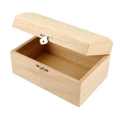 Holztruhe
