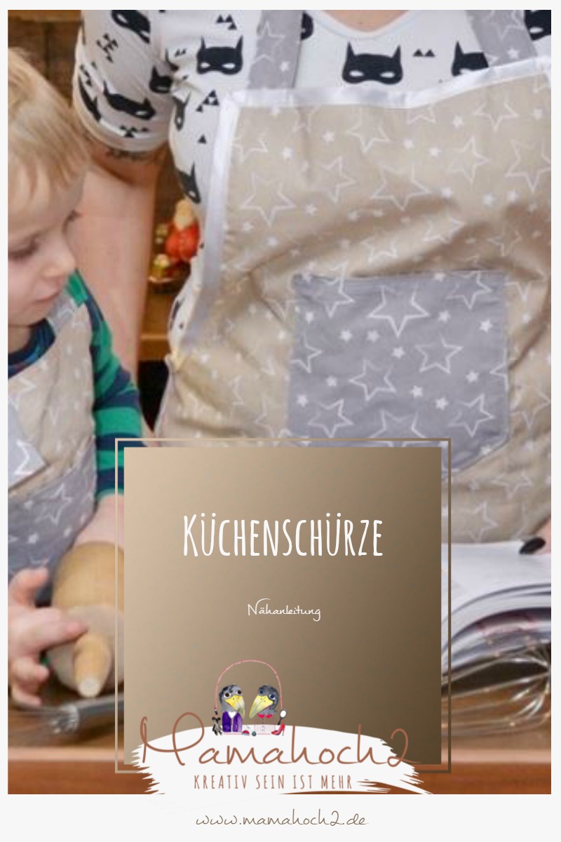 Wasserdichte Kinderküchenschürze Mit Tasche – Verstellbar, Aus Baumwolle, Für Malen, Basteln & Kochen (44x62 Cm)