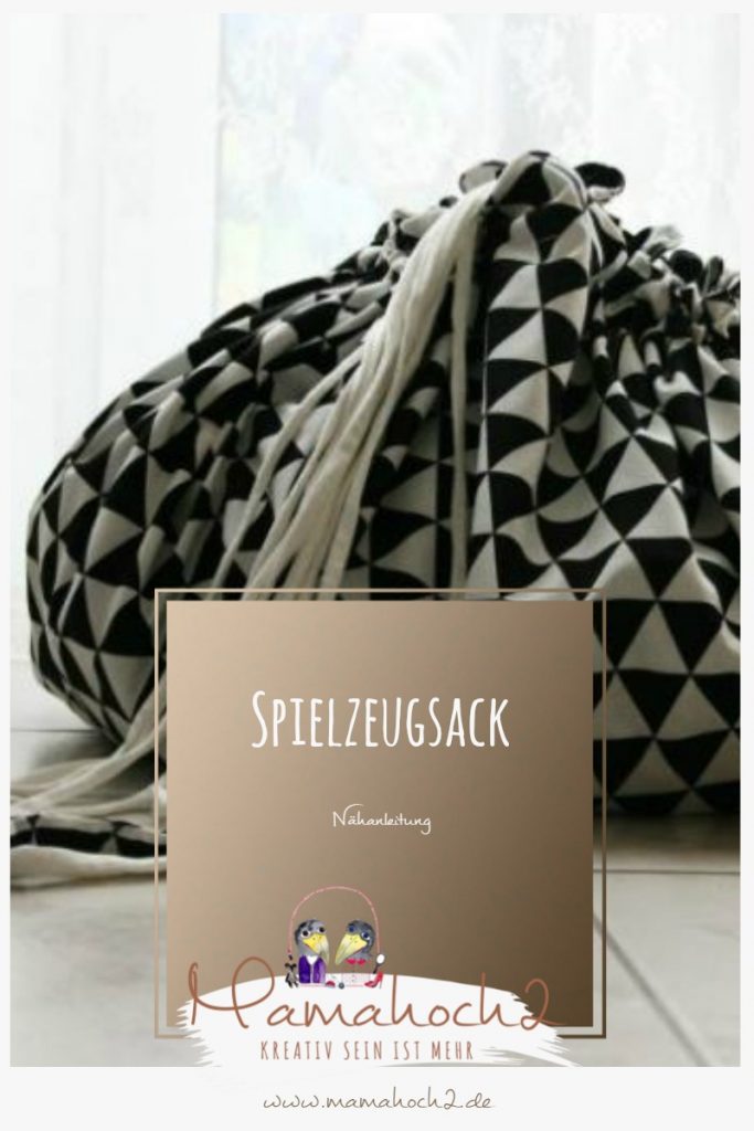 Nähanleitung Spielzeugsack