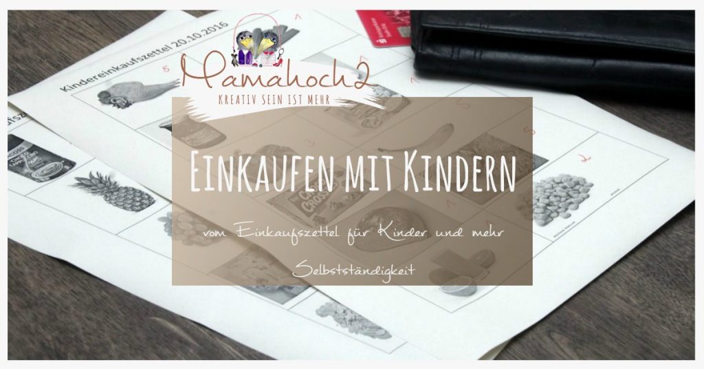 Produktbild Einkaufen mit Kindern