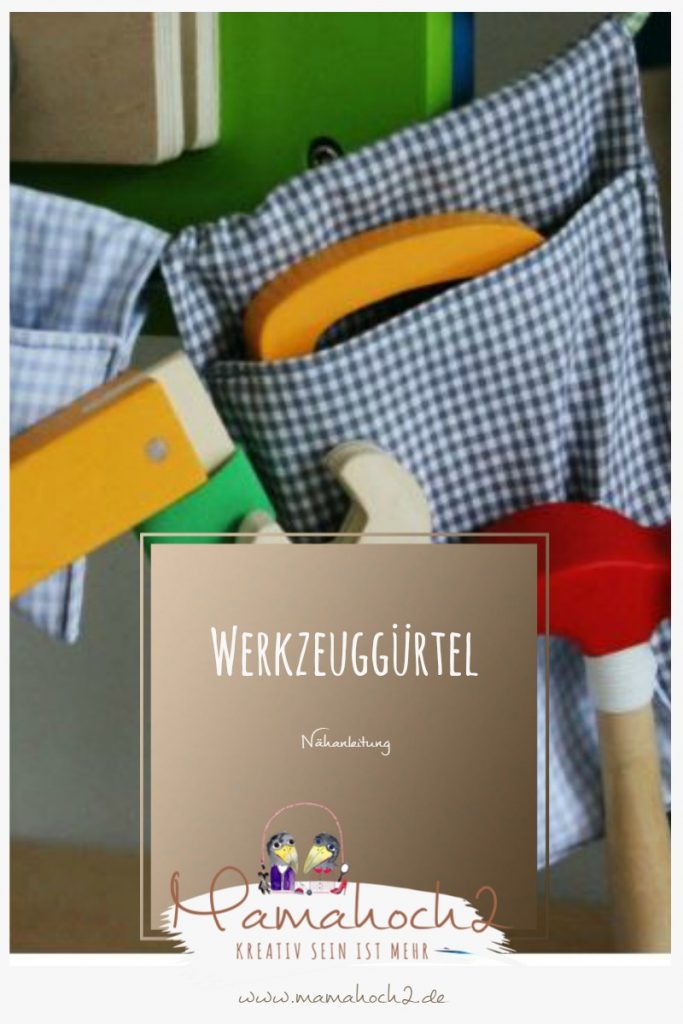 Werkzeuggürtel &#8211; eine Nähanleitung zum selbermachen