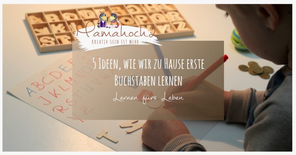 mit spaß lernen buchstaben lernen vorschule ideen