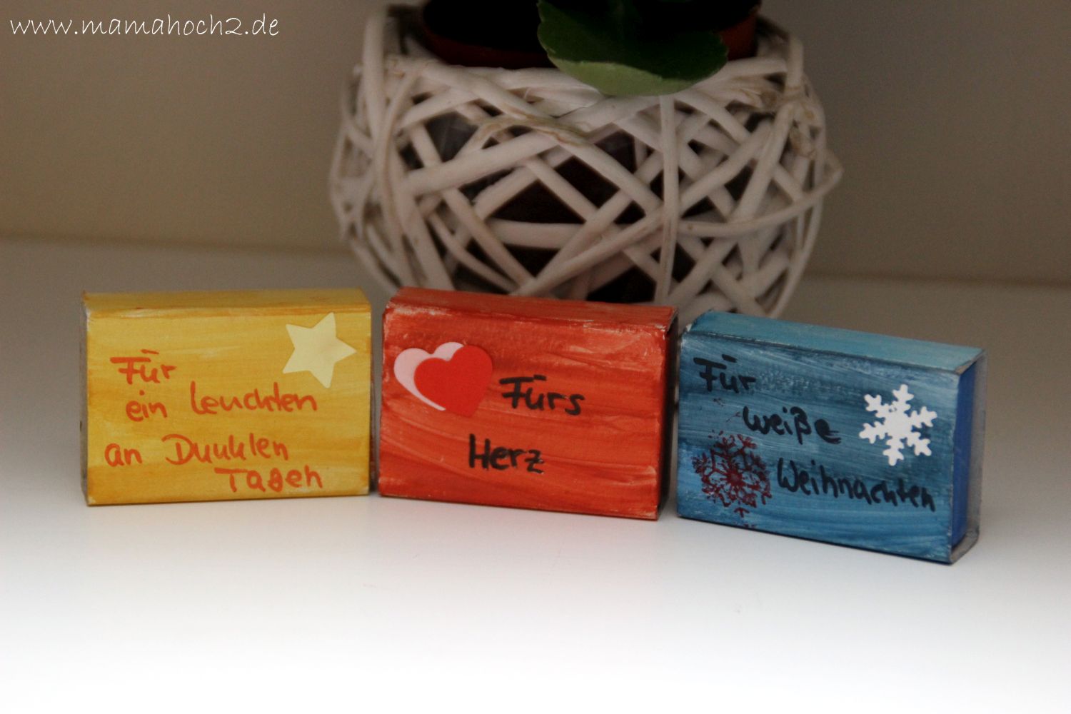 10 Ideen für Weihnachtsgeschenke, die du mit deinen Kindern basteln