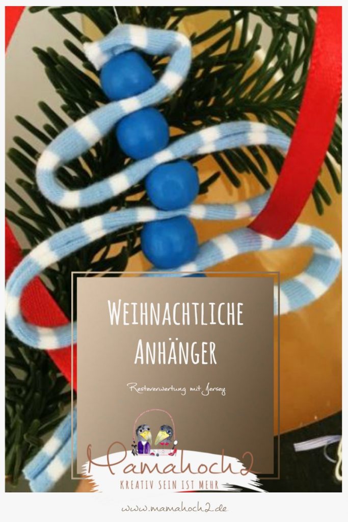 Insta Resteverwertung Jersey Anhänger Weihnachten