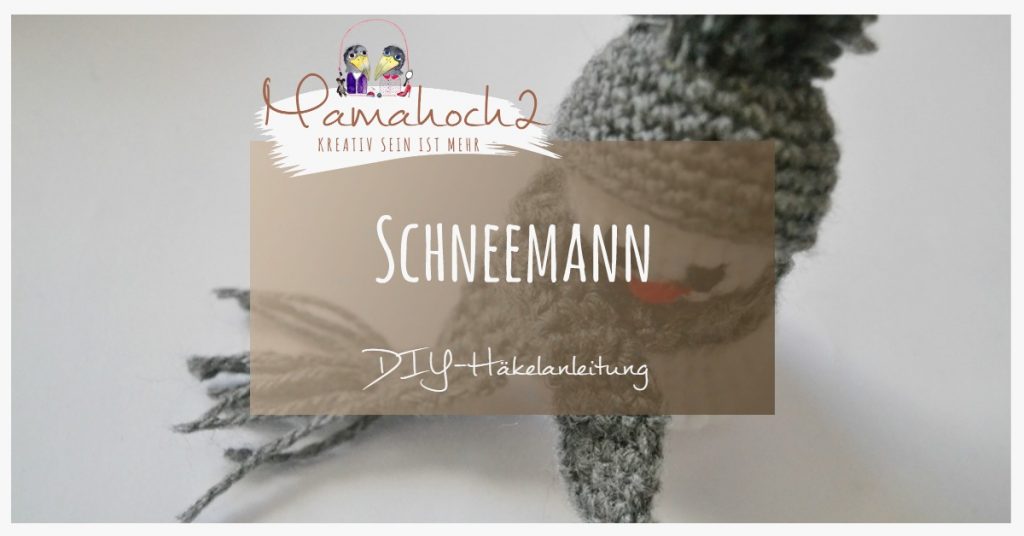 Produktbild Schneemann häkeln DIY