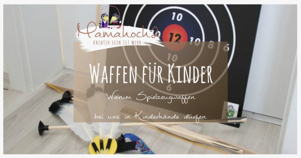 Produktbild Waffen für Kinder