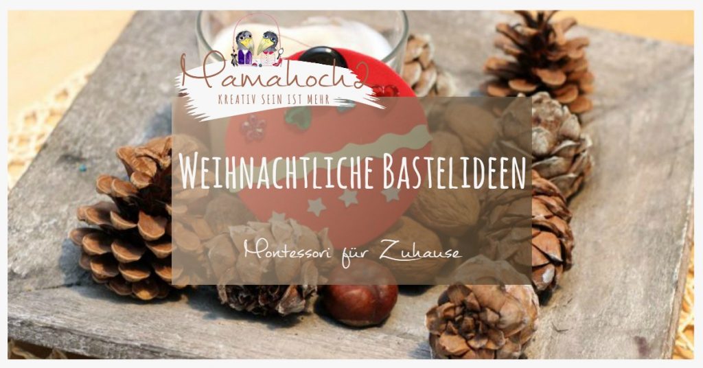 Produktbild Weihnachtliche Bastelideen Montessori für Zuhause