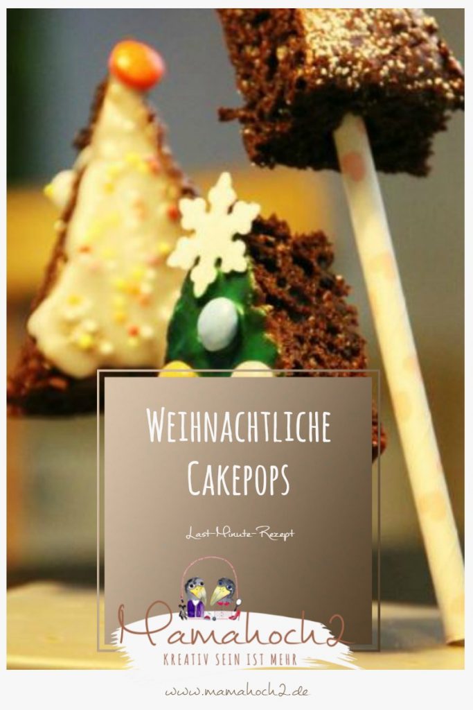 Weihnachtliche Cakepops Last Minute Rezept Instagram