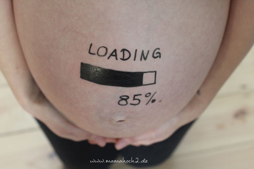 babybauchbilder selber machen Schwangerschaftsshooting (10)
