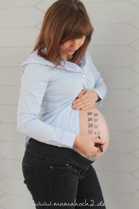 babybauchbilder selber machen Schwangerschaftsshooting (4)