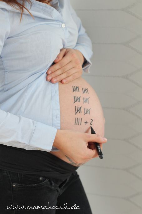 babybauchbilder selber machen Schwangerschaftsshooting (5)
