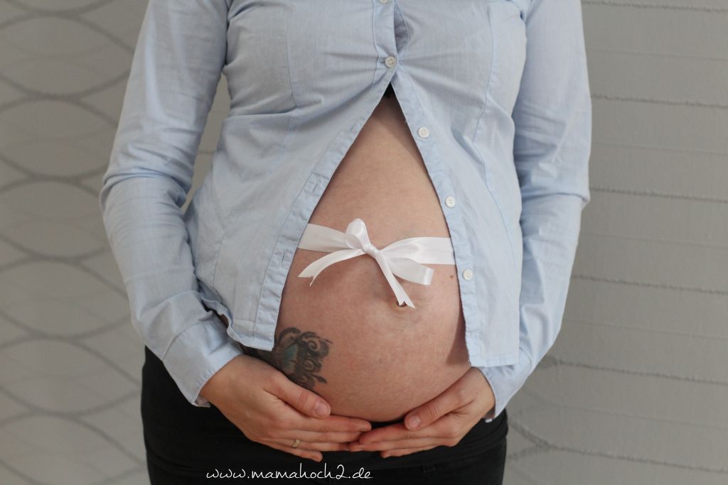 babybauchbilder selber machen Schwangerschaftsshooting (8)