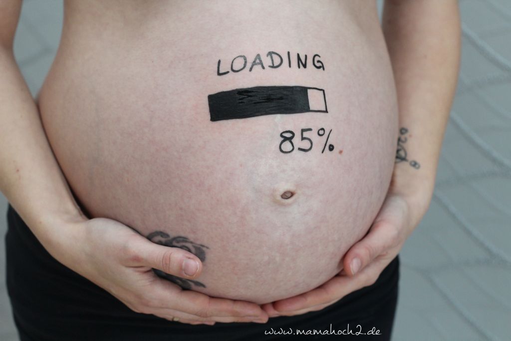 babybauchbilder selber machen Schwangerschaftsshooting (9)