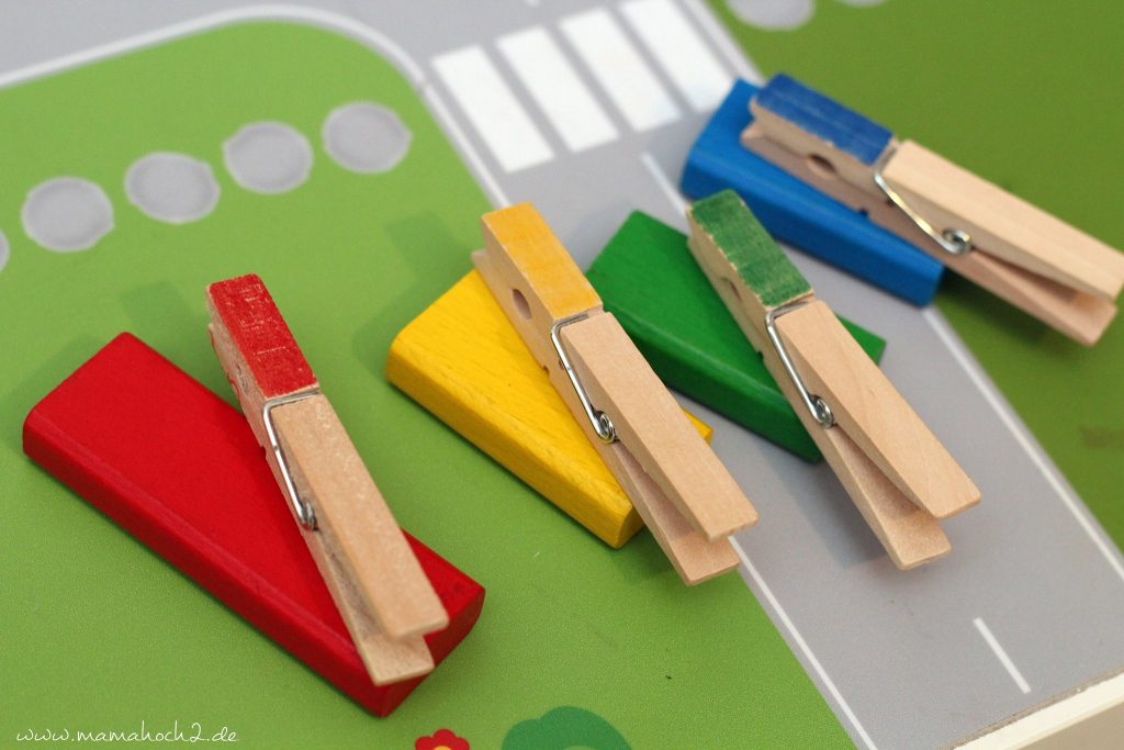 spiel farben lernen mit bausteinen montessori kleinkinder selbermachen (2)