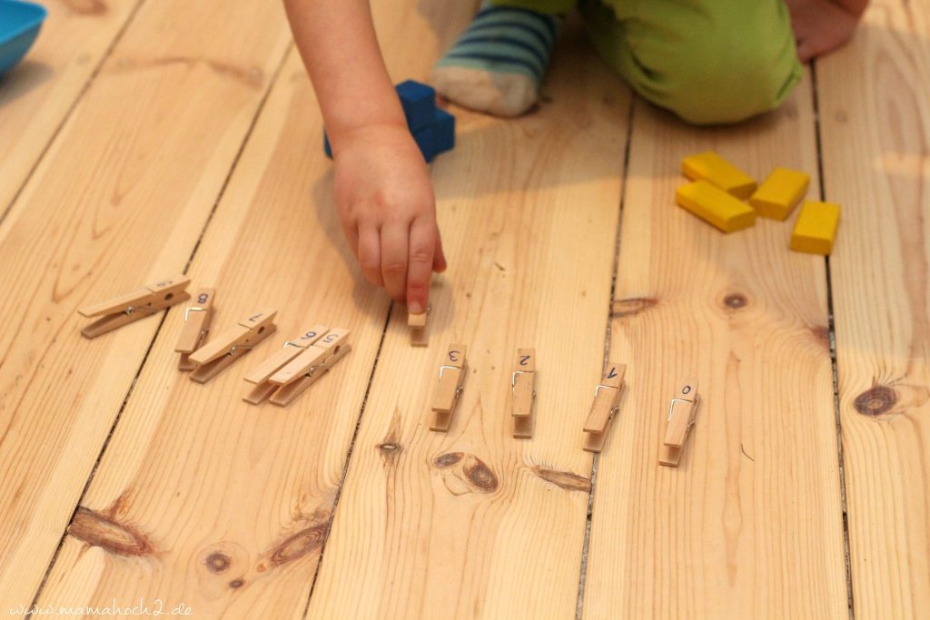 zahlen lernen und rechnen lernen montessori spielidee vorschüler (6)