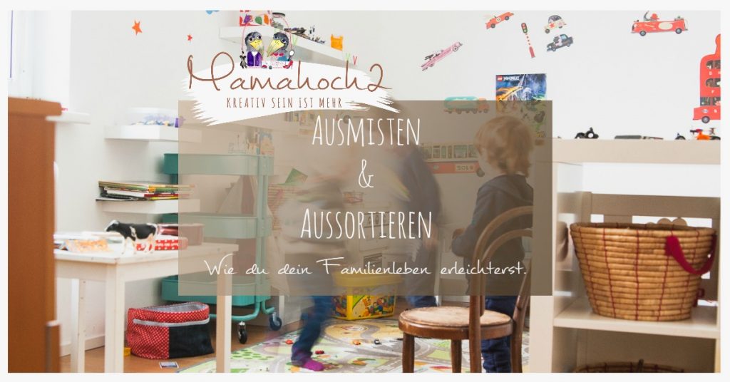 Ausmisten_Aussortieren_mehr Platz_ordnung im Kinderzimmer